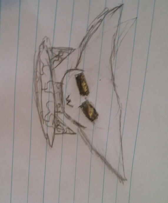 Azul/Rose - She/fae (and more neos) (An old drawing, sorry)